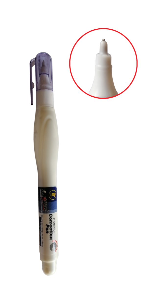 Korektor z końcówką hybrydową 7ml
