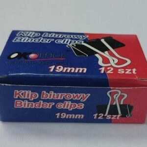 Klip biurowy 19 mm A'12