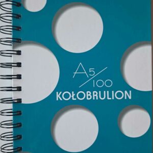 Kołobrulion studencki kolorowe marginesy A5/100