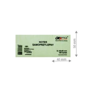 Notes samoprzylepny 51 x 38mm