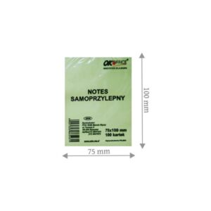 Notes samoprzylepny 75 x 100mm