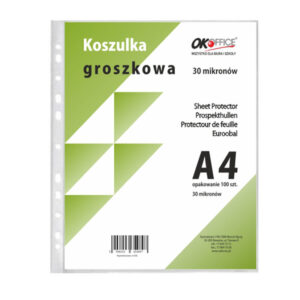 Koszulka A4/A'100 groszkowa 35 mic