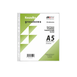 Koszulka A5/A'100 groszkowa 30 mic