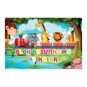 Blok rysunkowy A3 Kolor
