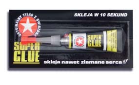 Klej Super Glue