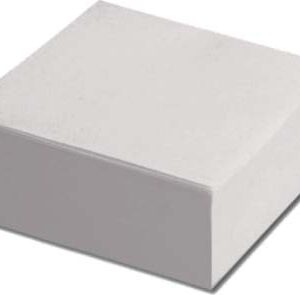 Kostka Biała 5 cm Klejona