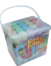 Kreda chodnikowa kolorowa Jumbo MF920390