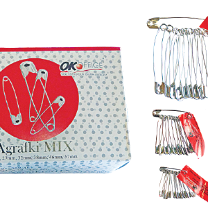 Agrafki mix A'12