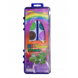 Farby akwarele 12 kolorów MF5752