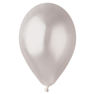 BALONY METALICZNE A'100 BIAŁY 28