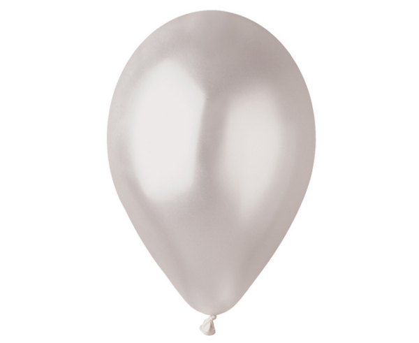 BALONY METALICZNE A'100 BIAŁY 28