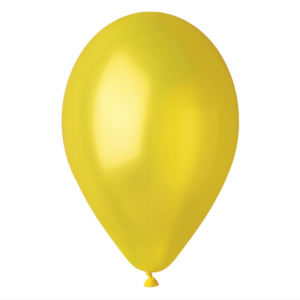 BALONY METALICZNE A'100 ŻÓŁTY 30