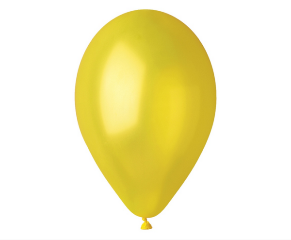 BALONY METALICZNE A'100 ŻÓŁTY 30
