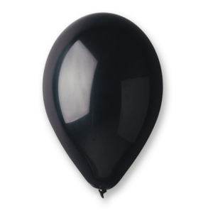 BALONY METALICZNE A'100 CZARNY 65