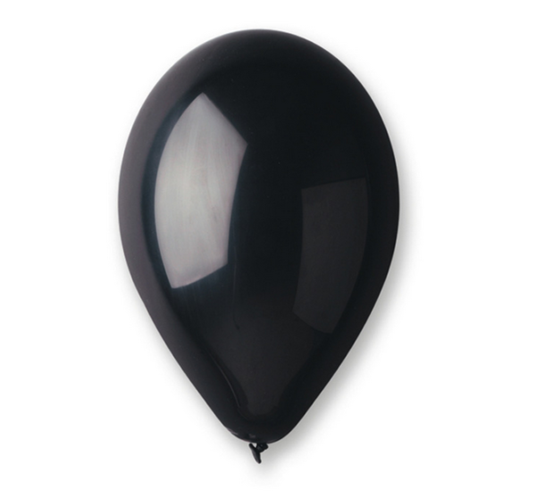 BALONY METALICZNE A'100 CZARNY 65