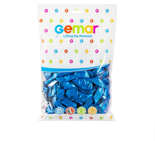 BALONY METALICZNE A'100 GRANATOWY 54 - obrazek 2