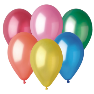 BALONY METALIZOWANIE A'100 MIX KOLORÓW