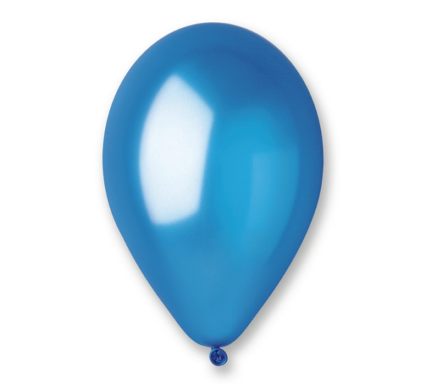 BALONY METALICZNE A'100 NIEBIESKI 36