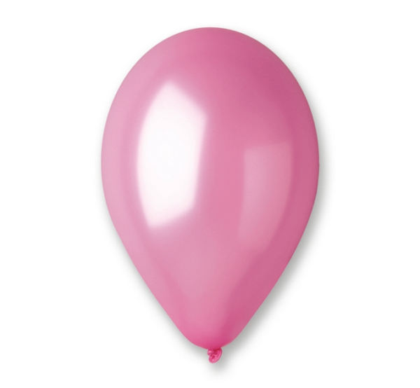 BALONY METALICZNE A'100 RÓŻOWY 33