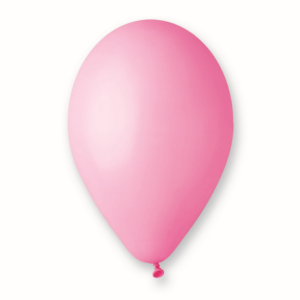 BALONY PASTELOWE A'100 RÓŻOWY 06