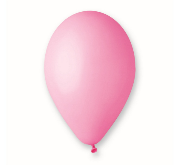 BALONY PASTELOWE A'100 RÓŻOWY 06