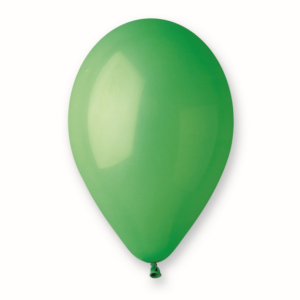 BALONY PASTELOWE A'100  ZIELONY 12