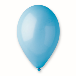 BALONY PASTELOWE A'100 BŁĘKITNY 09
