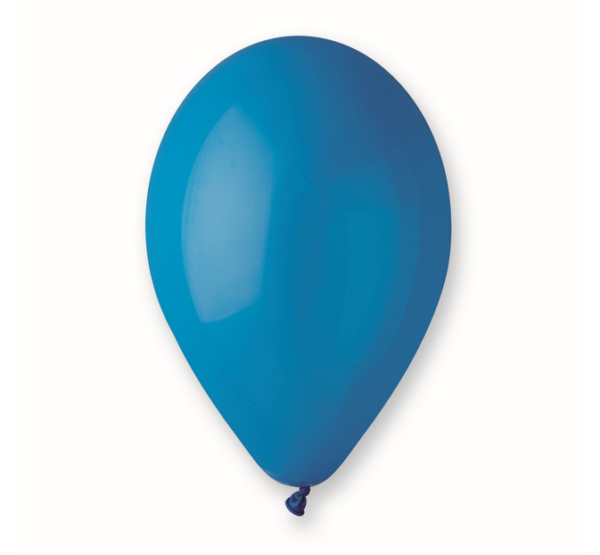 BALONY PASTELOWE A'100 NIEBIESKI 10