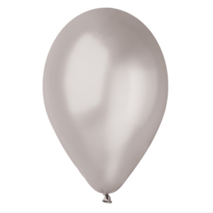 BALONY METALICZNE A'100 SREBRNY 38