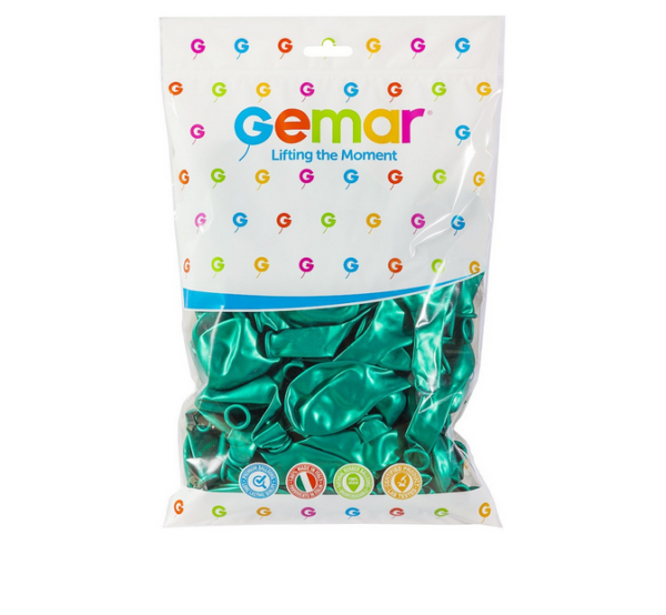 BALONY METALICZNE A'100 ZIELONY 55 - obrazek 2