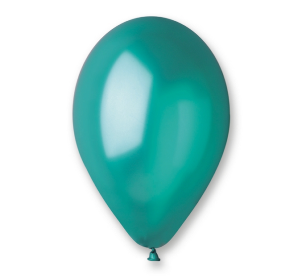 BALONY METALICZNE A'100 ZIELONY 55