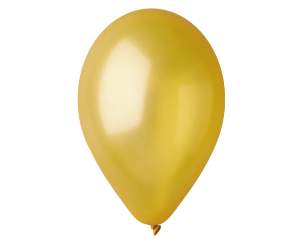 BALONY METALICZNE A'100 ZŁOTY 39
