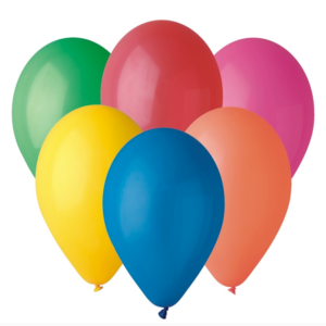 BALONY PASTELOWE MIX KOLORÓW A'100