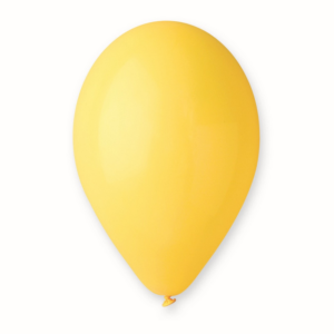 BALONY PASTELOWE A'100 ŻÓŁTY 02