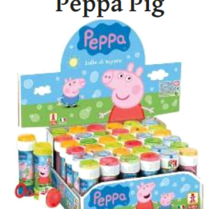 Bańki mydlane 60 ml PEPPA PIG