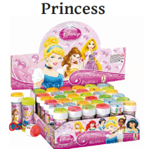 Bańki mydlane 60 ml PRINCESS