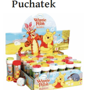 Bańki mydlane 60 ml PUCHATEK