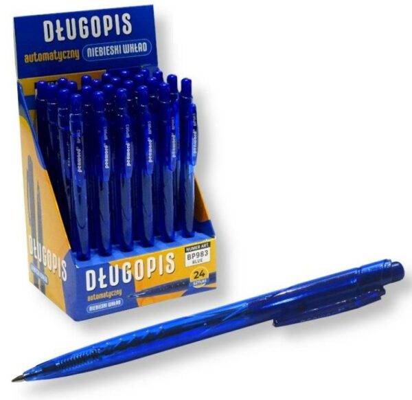 Długopis automatyczny 983 NIEBIESKI
