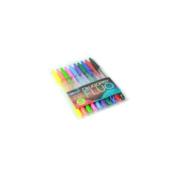 Długopis Corvin Fluo 10 kolorów