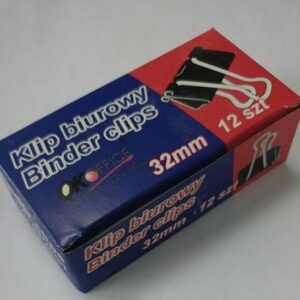 Klip biurowy 32 mm A'12