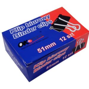 Klip biurowy 51 mm A'12
