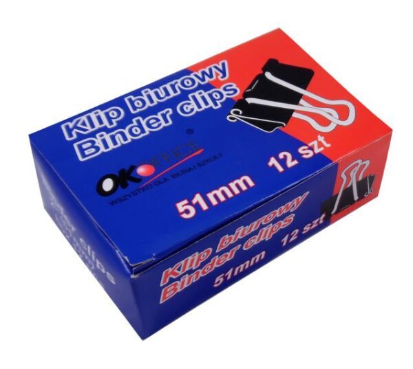 Klip biurowy 51 mm A'12