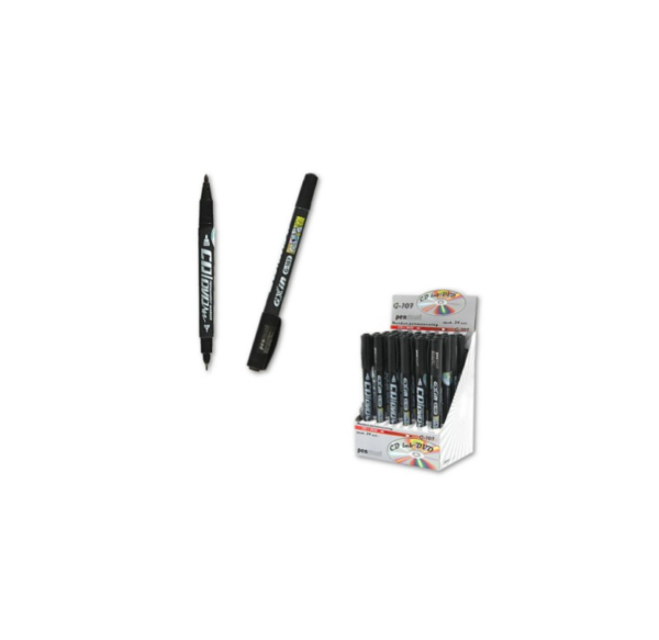Marker CD dwustronny G-107