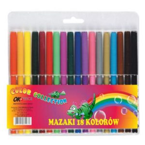 Mazaki 18 kolorów