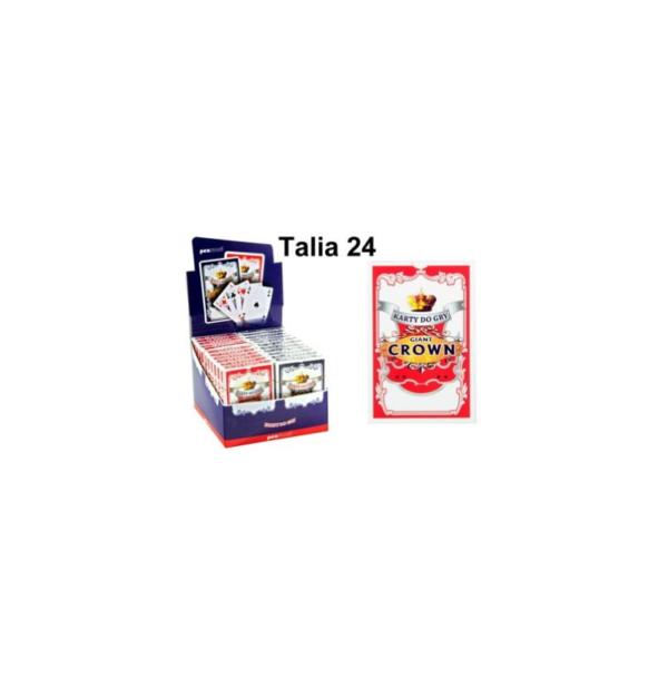 Karty do gry talia 24 karty