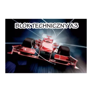Blok techniczny A3 Biały