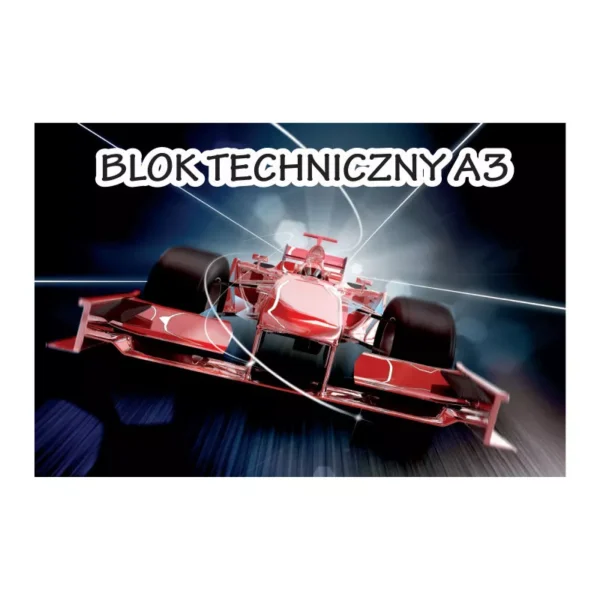 Blok techniczny A3 Biały