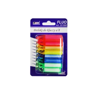 BRELOK DO KLUCZY FLUO A'8