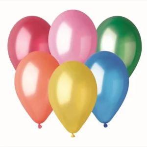 BALON 8" METALICZNY PROM A'100 B76 MIX KOLORÓW