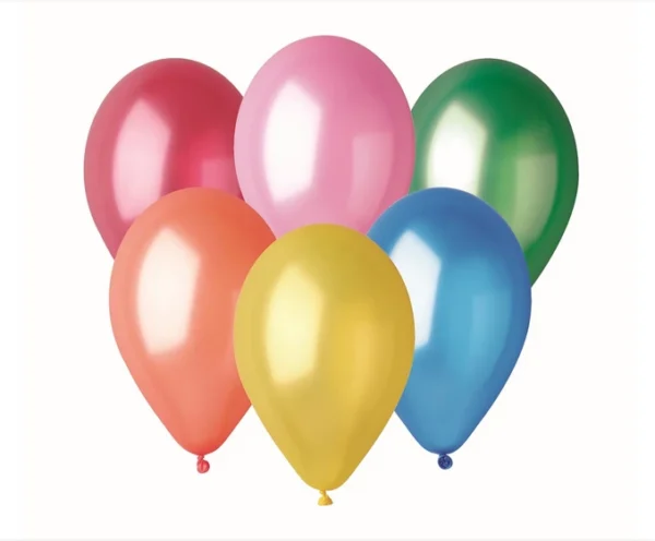 BALON 8" METALICZNY PROM A'100 B76 MIX KOLORÓW